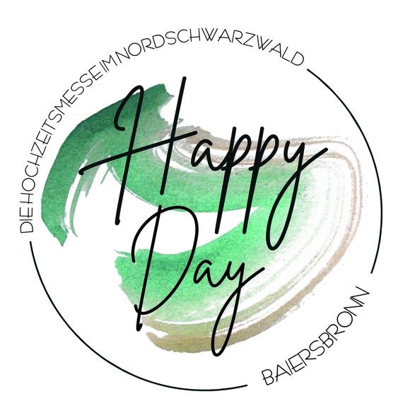 Happy-Day-Logo Hochzeitsmesse Baiersbronn